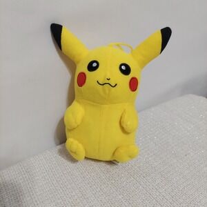 Pokemon Pikachu Plush 6‎ Inch Stuffed Animal Toy Yellow